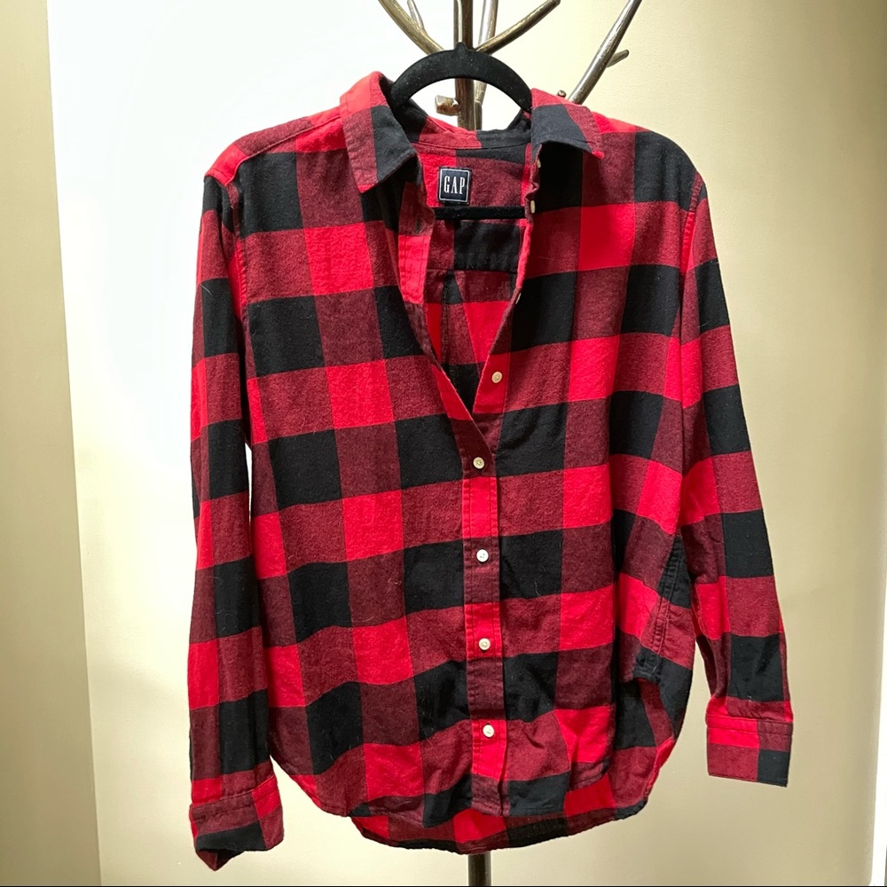 Gap Flannel